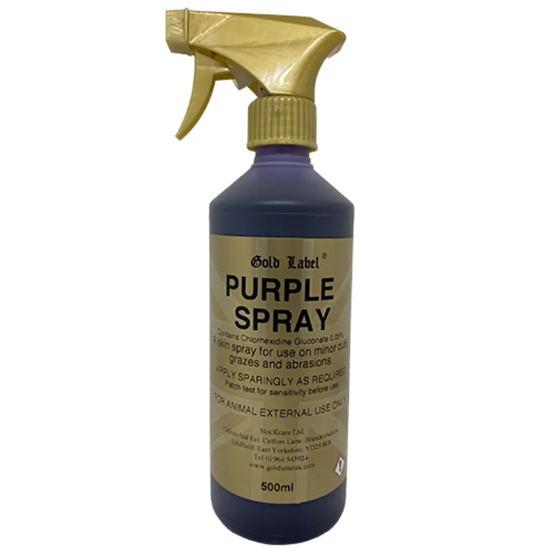 Gold Label Purple Spray 500ml